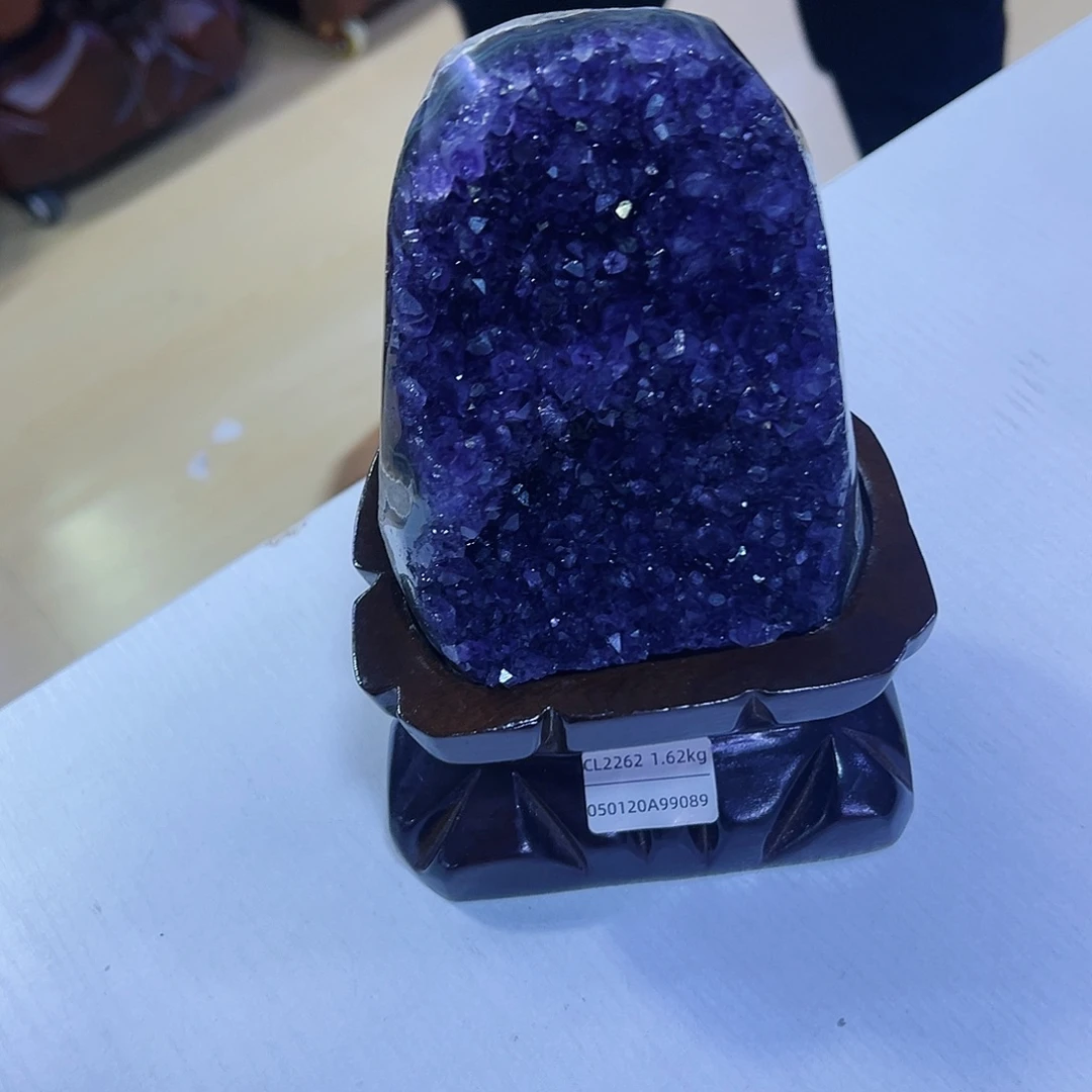 大型摆件（非配饰）未镶嵌紫晶