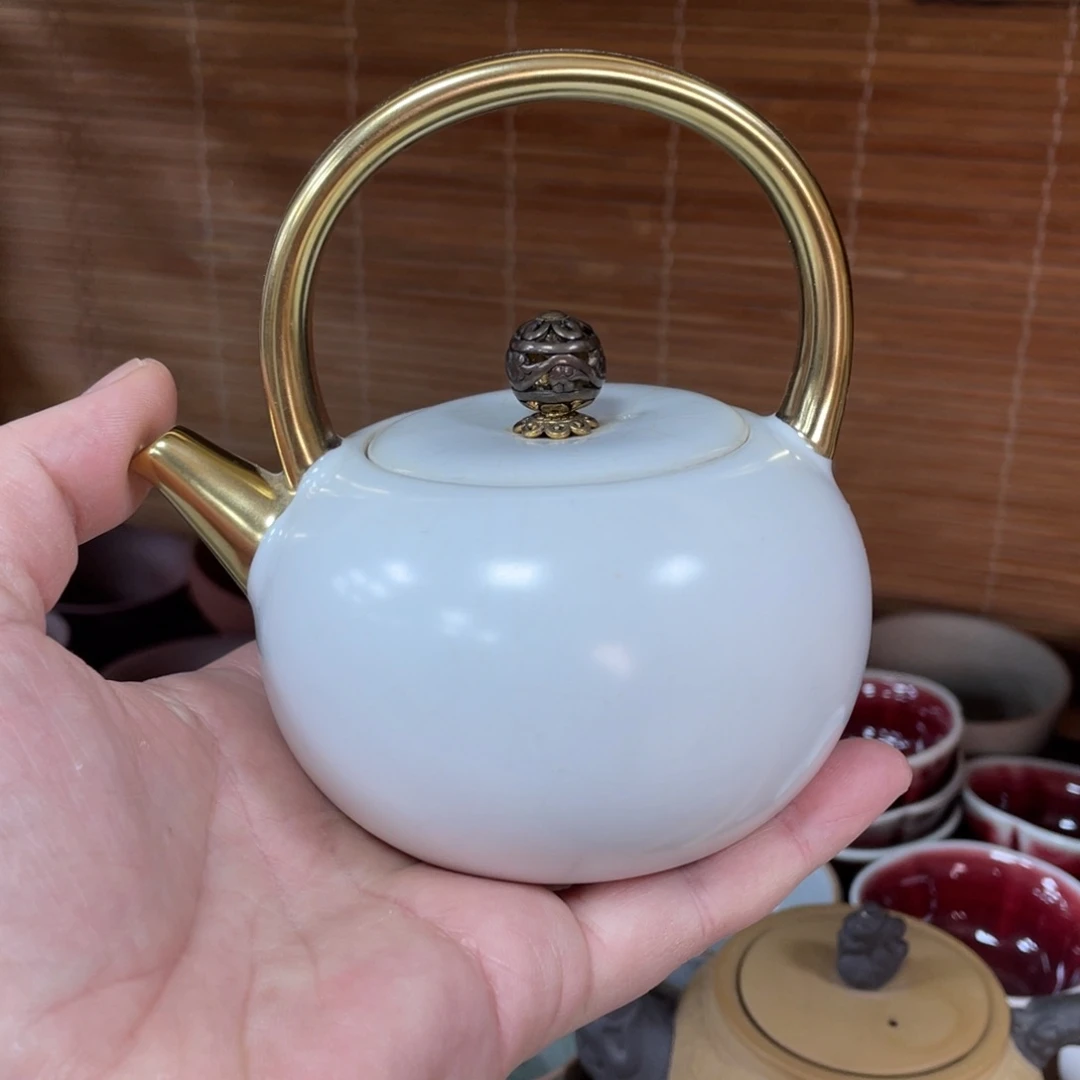 壶茶壶陶瓷茶壶茶杯