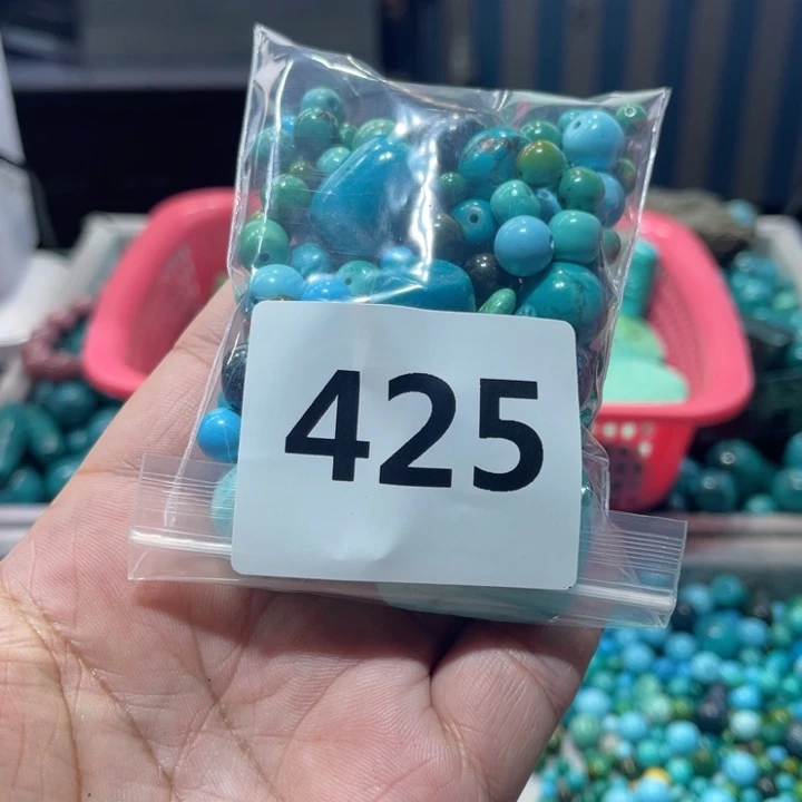 菱锰矿珠宝半成品未镶嵌