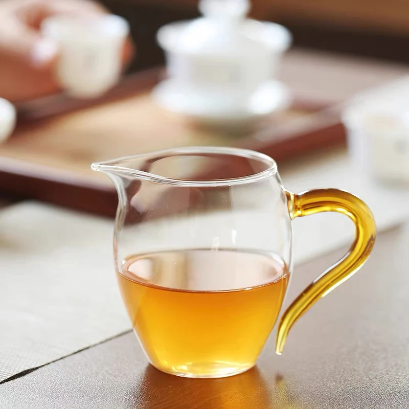 茶海300ml分茶器手工家用简约创意公杯茶具茶器公道杯