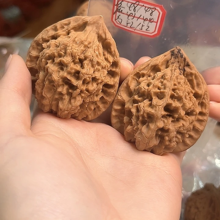 把件文玩核桃官帽