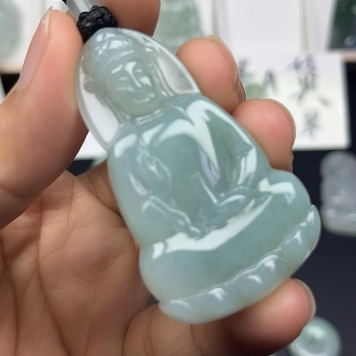 翡翠未镶嵌颈饰缅甸翡翠