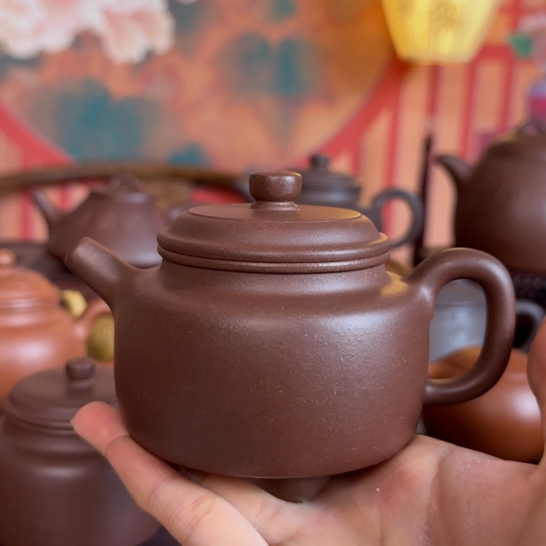 老***曾紫砂茶壶宜兴紫砂