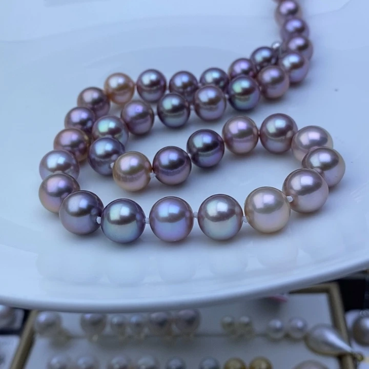 淡水珍珠未镶嵌项链