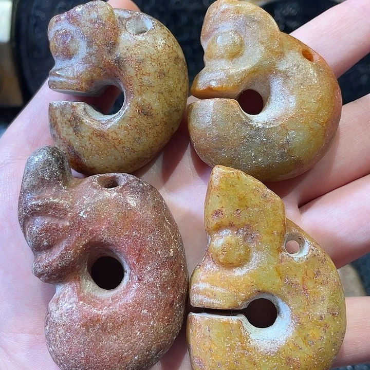 桔***姐吊坠紫金钵盂菩提