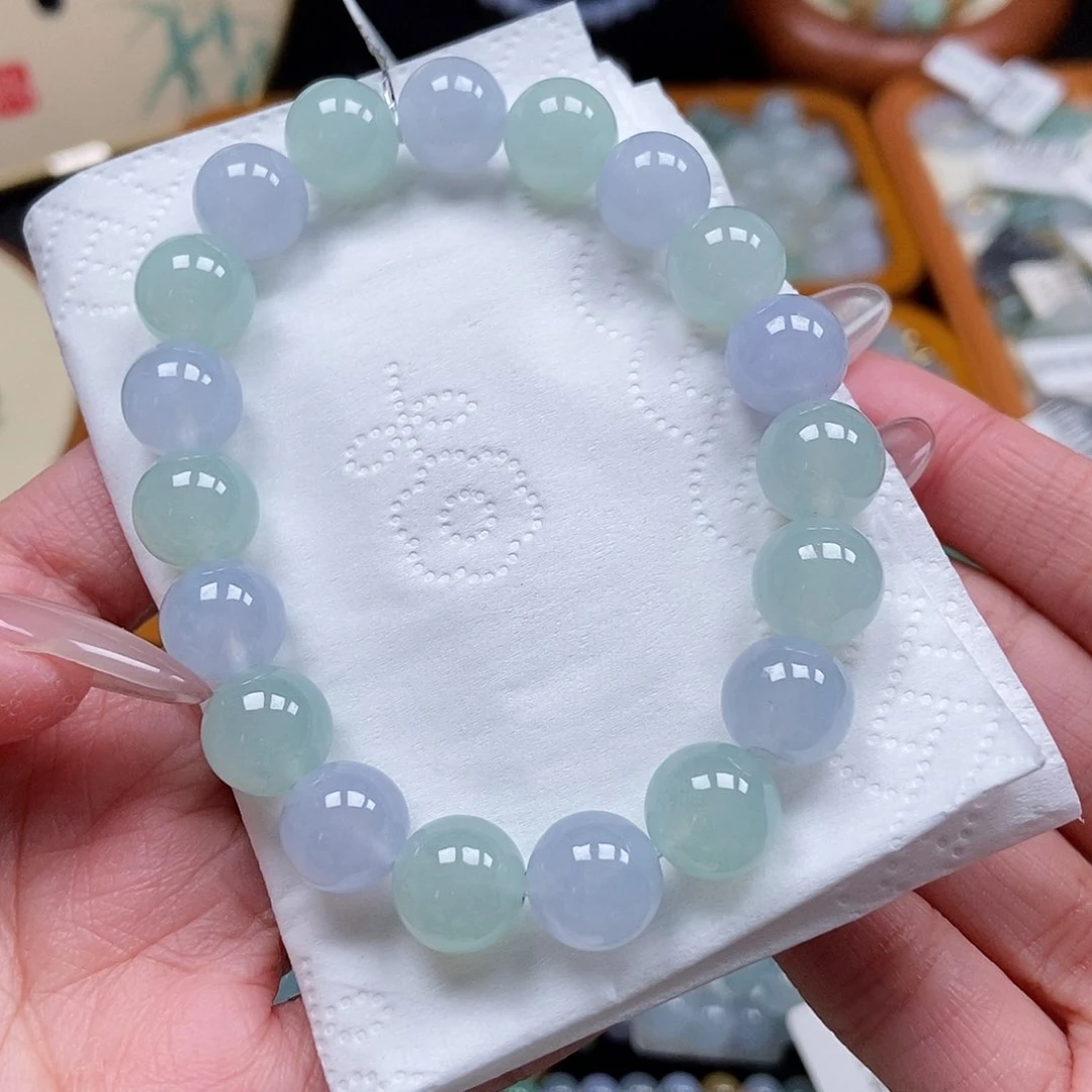 未镶嵌挂件翡翠闪