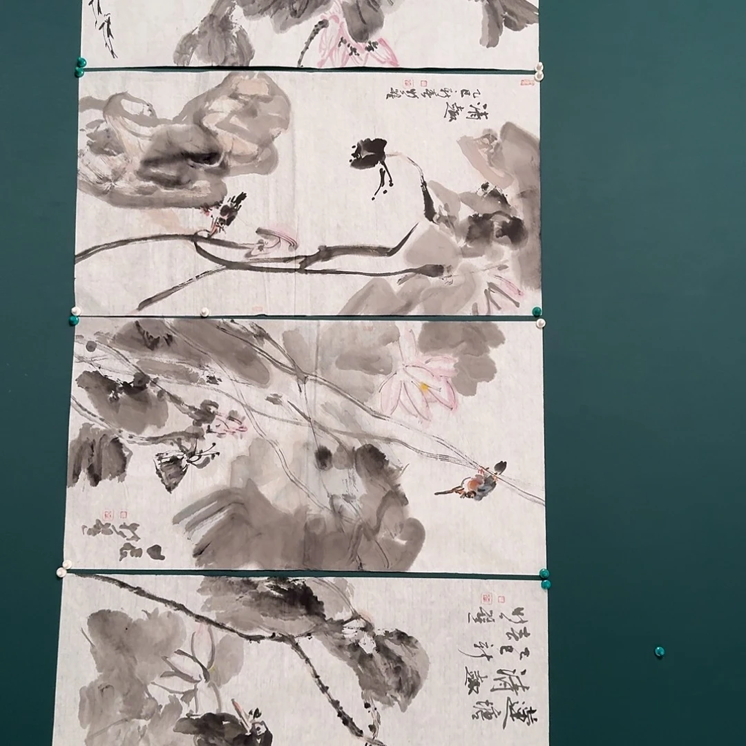 国画徐老师作品画作