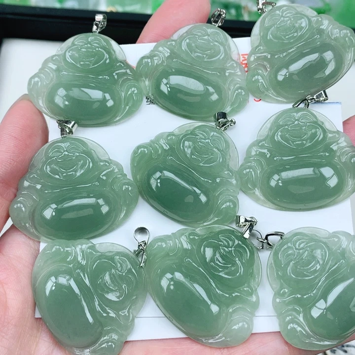 翡翠未镶嵌颈饰多样性发其1
