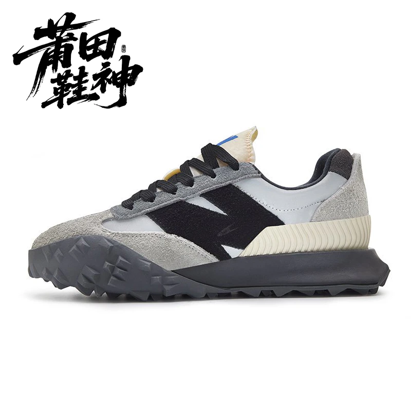 【莆田鞋神】时尚透气男女鞋拼接复古潮流休闲鞋情侣舒适低帮鞋