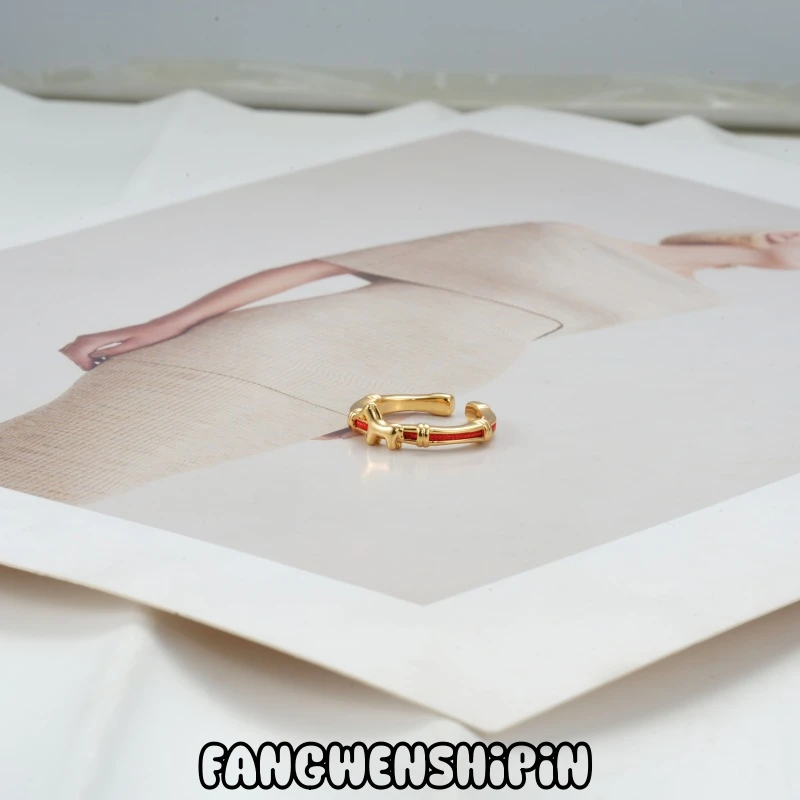 铜合金戒指 戒指5338   开口