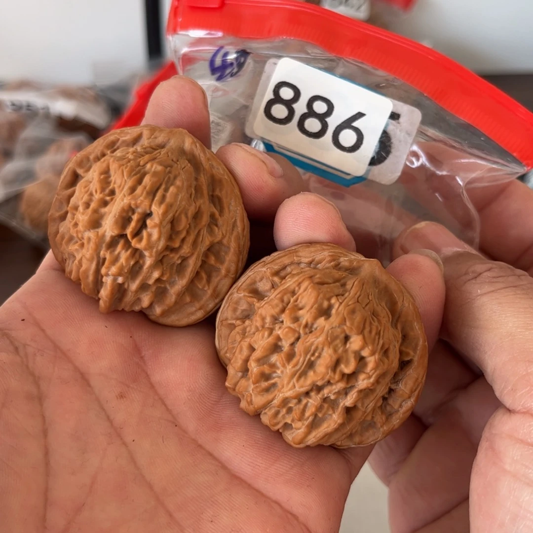 吊坠文玩核桃四座楼45