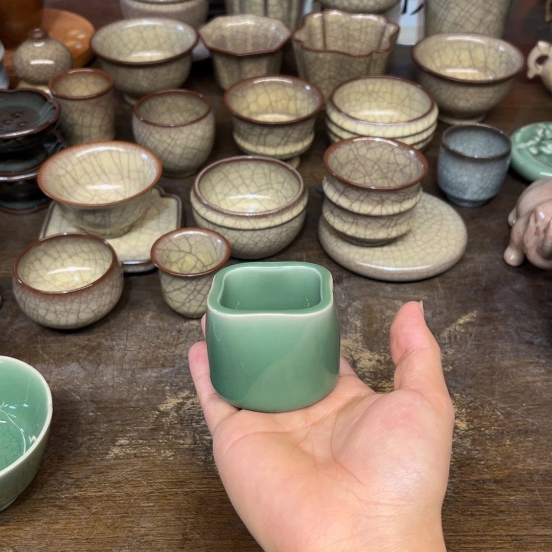 微瑕青瓷浮力特价