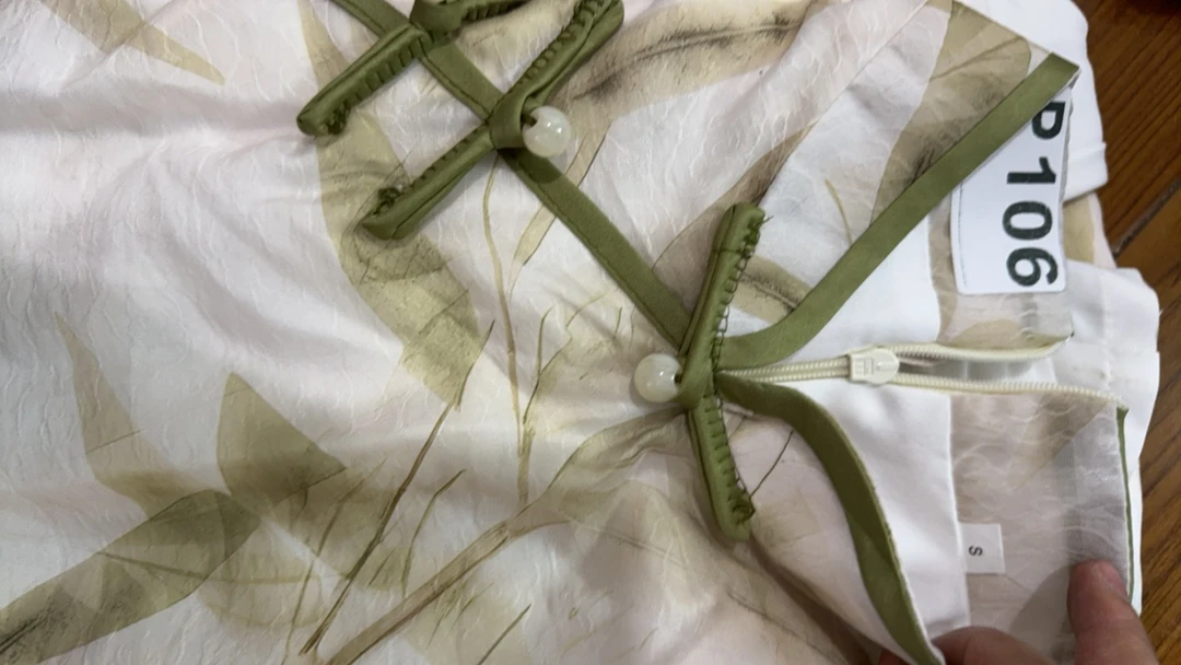 -106-瑕-------改良款旗袍