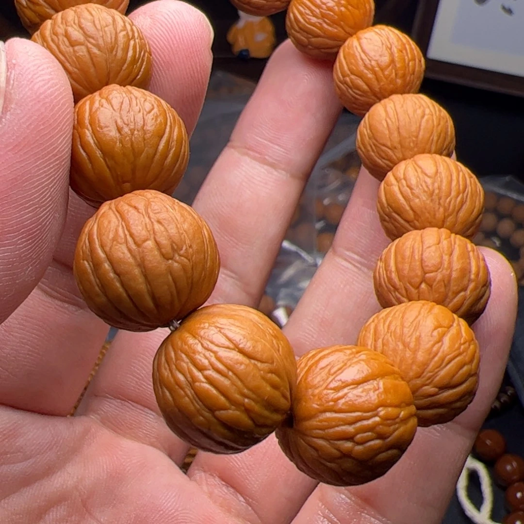 心***犀猴头核桃吊坠卡路里