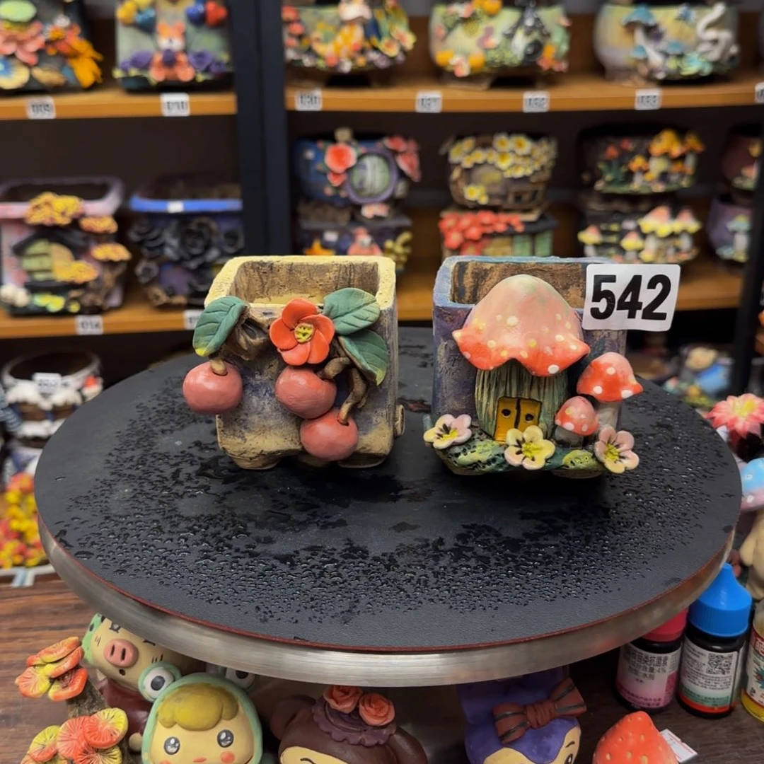 【闪购商品】粗陶手捏