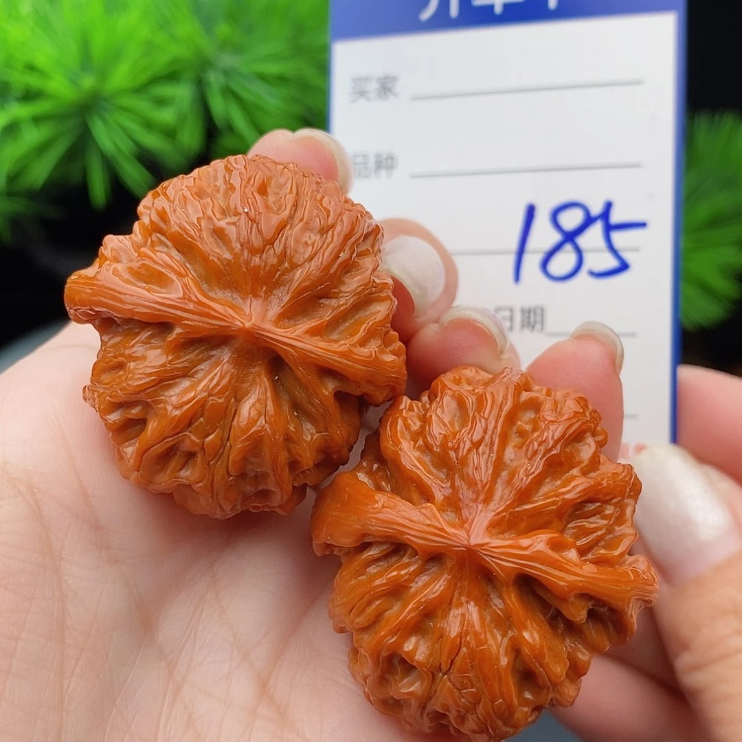 文玩核桃把件38苹果185