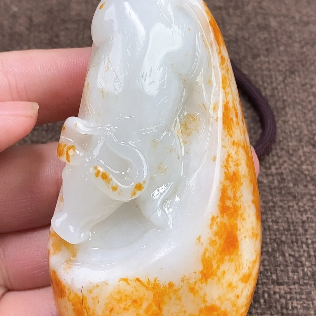 和田玉挂件未镶嵌