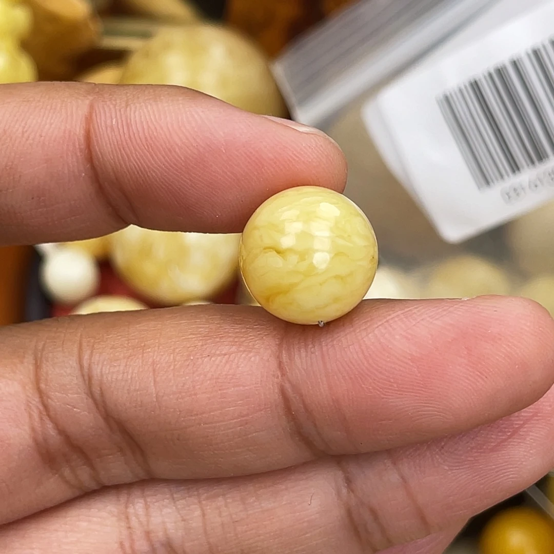 蜜蜡未镶嵌珠宝奇石粉13.9