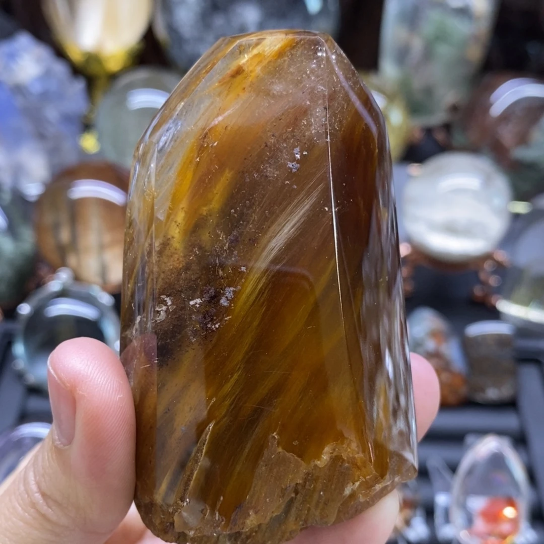 珠宝半成品未镶嵌水晶