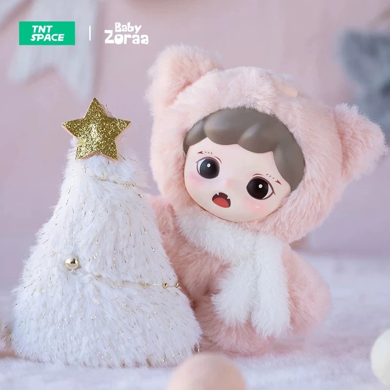 【茄子拆盒】Zoraa 绒绒小屋系列盲盒