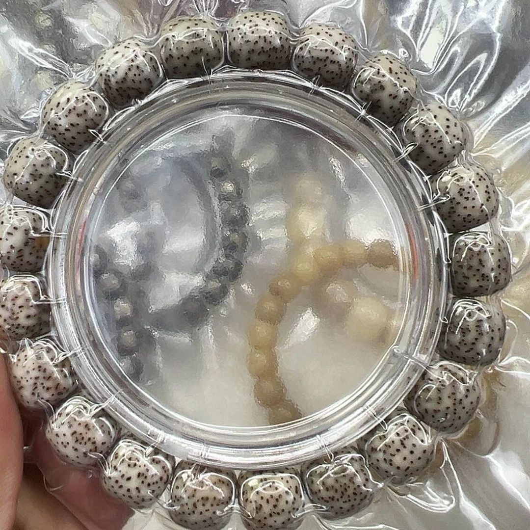 手串星月菩提56王者月留白星月菩提单圈11左右