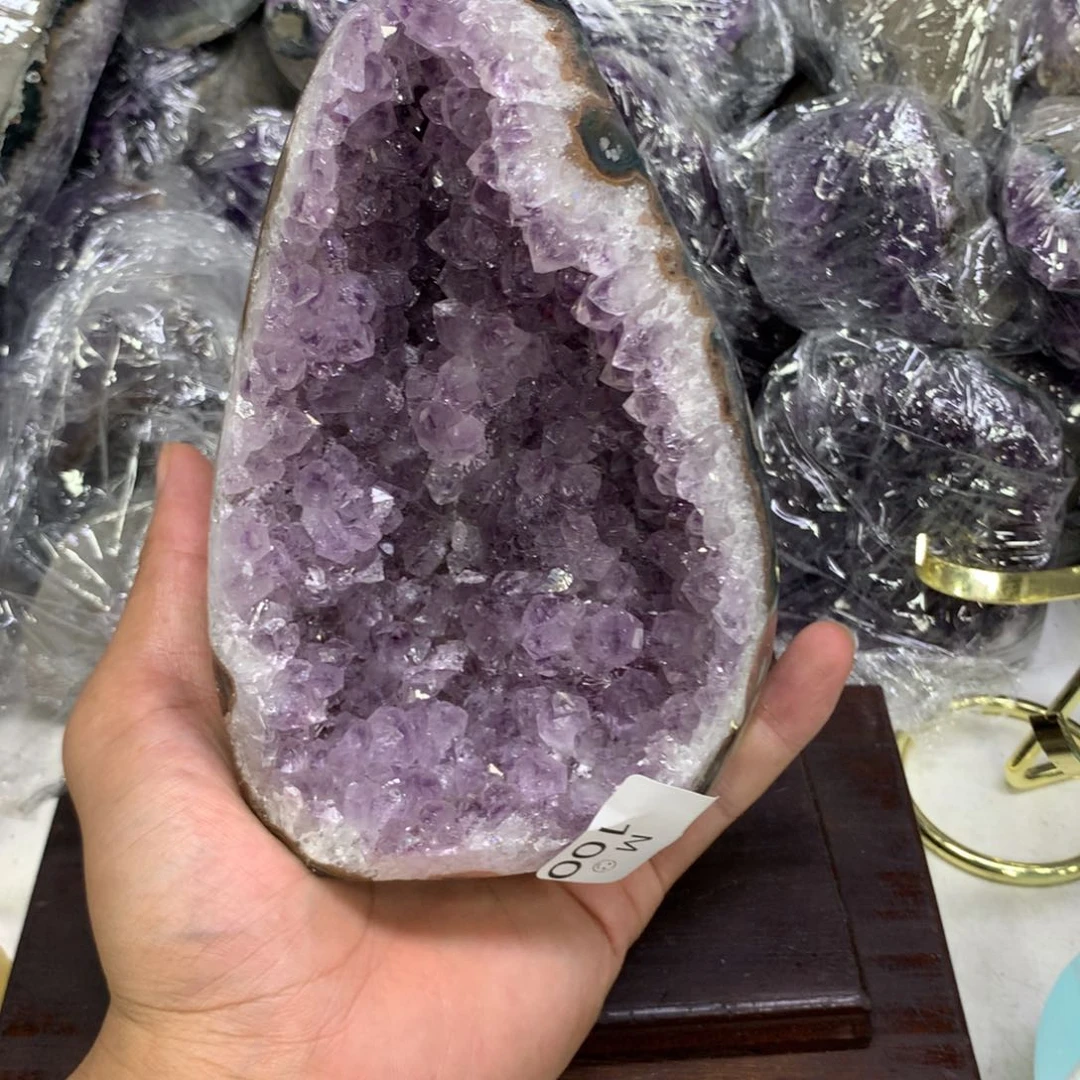 水晶摆件未镶嵌水晶