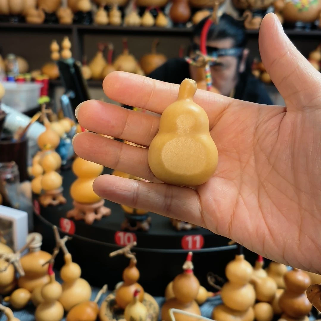 虎***哥葫芦福禄双全手把件