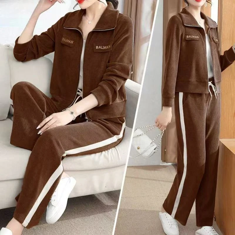 兰子右4-3中8016款套装