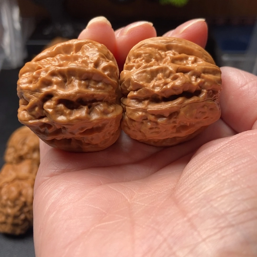 把件文玩核桃蛤蟆头37