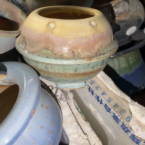 罐00243 微瑕38包邮景德镇陶瓷