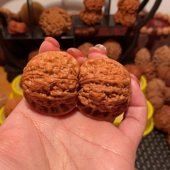 吊坠文玩核桃血麒麟39