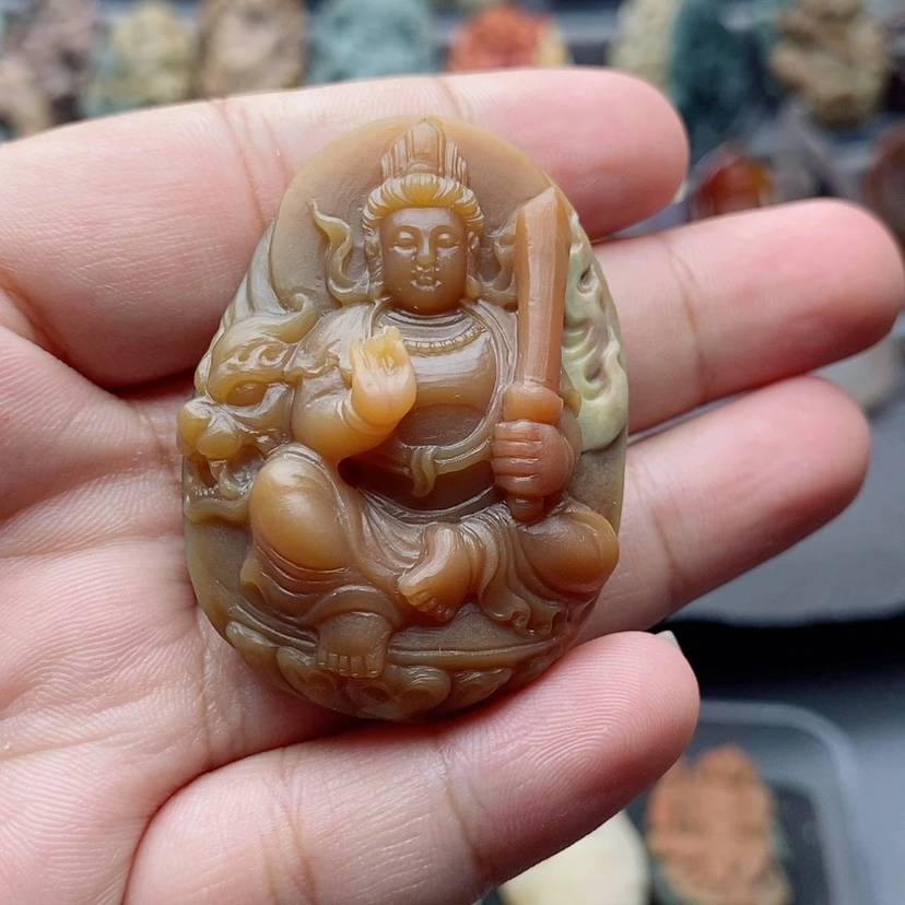 【闪购商品】未镶嵌吊坠定制石英质玉