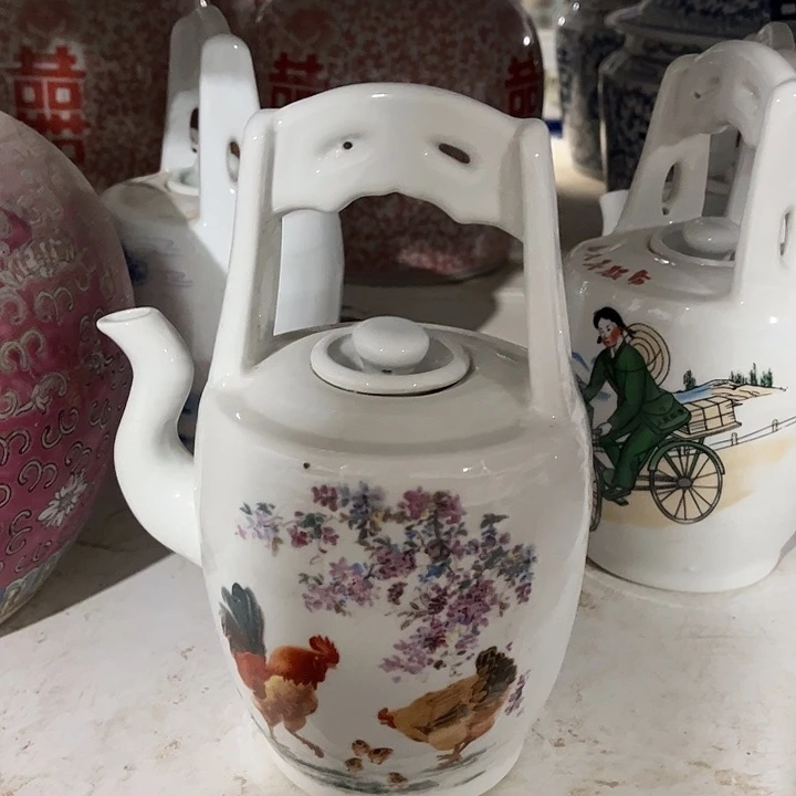 陶摆件景德镇陶瓷餐具套装