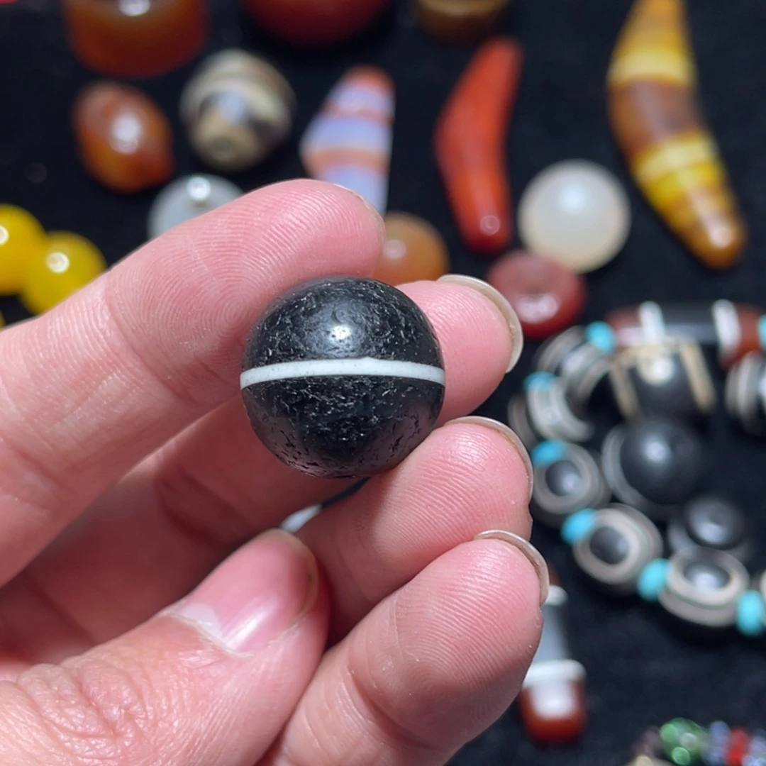 ᐇ***↷玛瑙/玉髓未镶嵌玛瑙单珠子