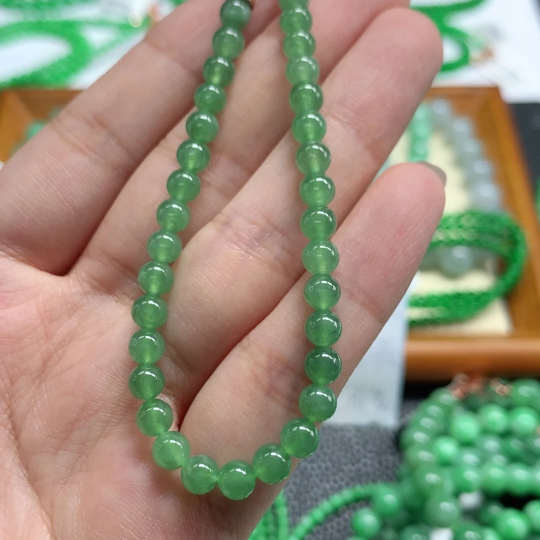 未镶嵌手链翡翠翡翠