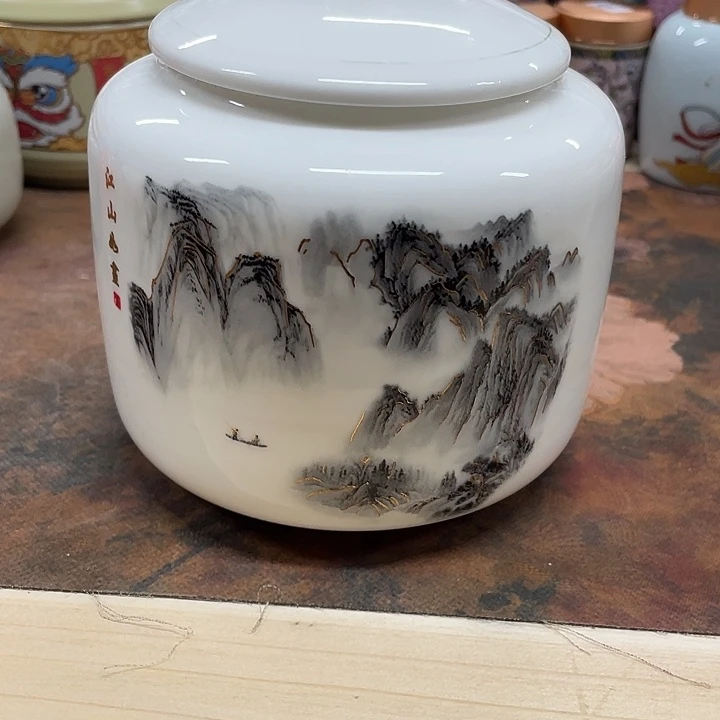 茶叶罐陶瓷罐密封罐