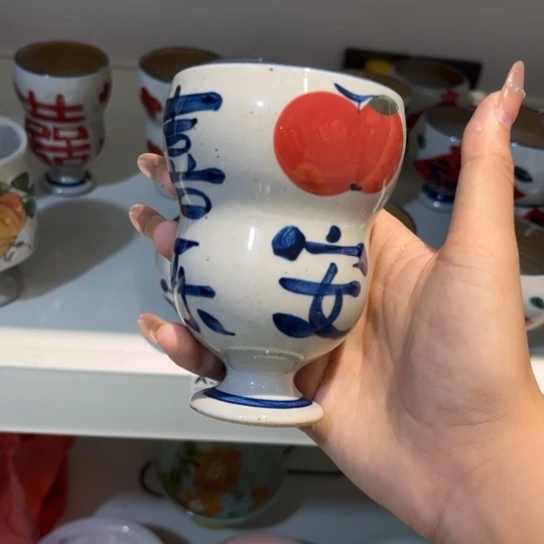 瓷片景德镇陶瓷杯