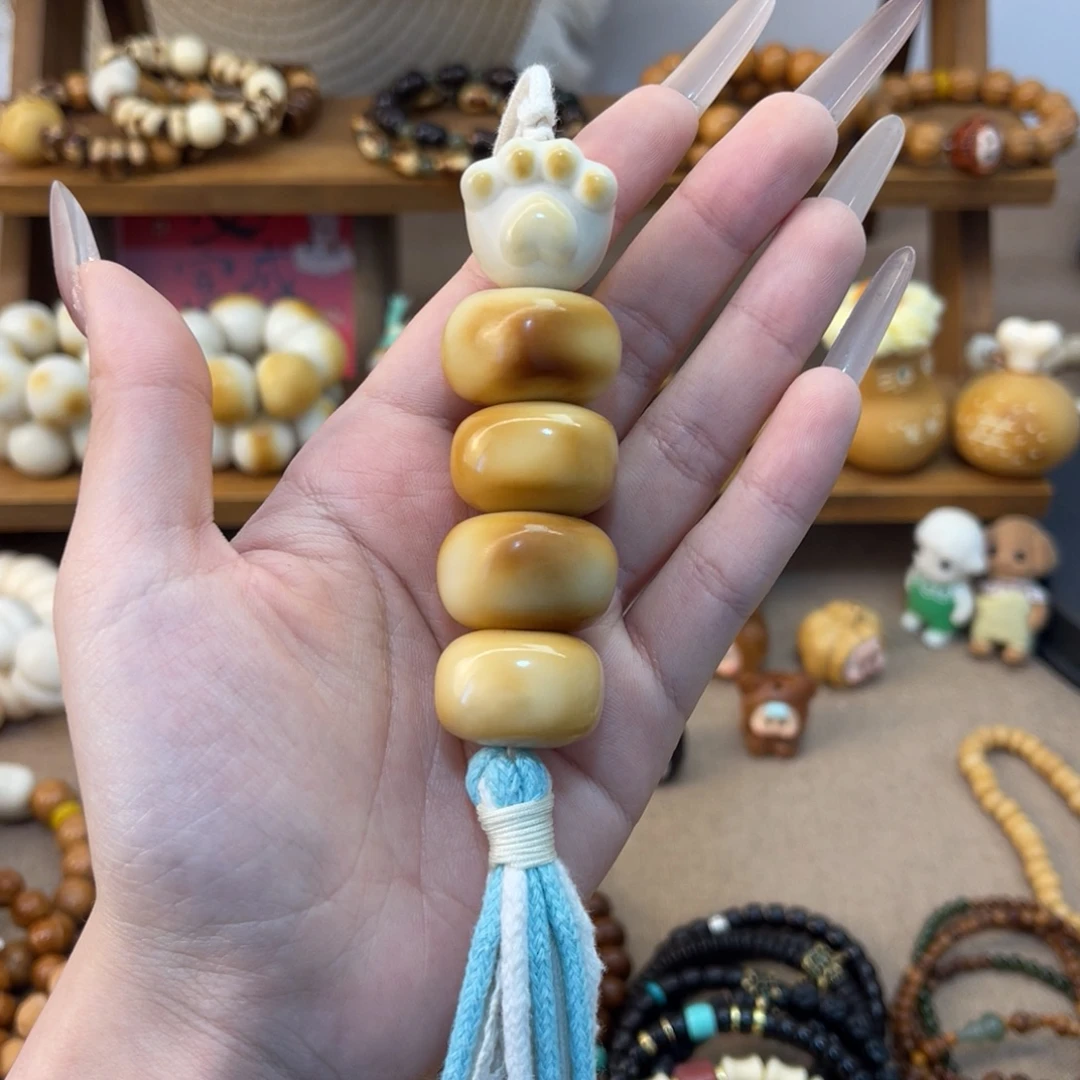 菩提根/象牙果吊坠象牙果手把件