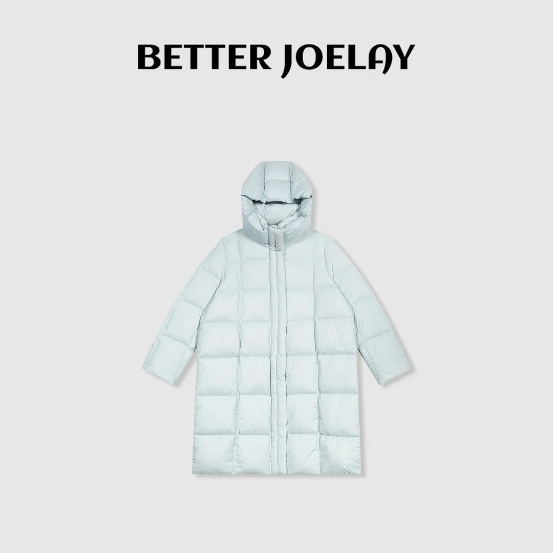 BETTER JOELAY-【零重力羽绒被】时尚羽绒服保暖百搭通勤风JY99027