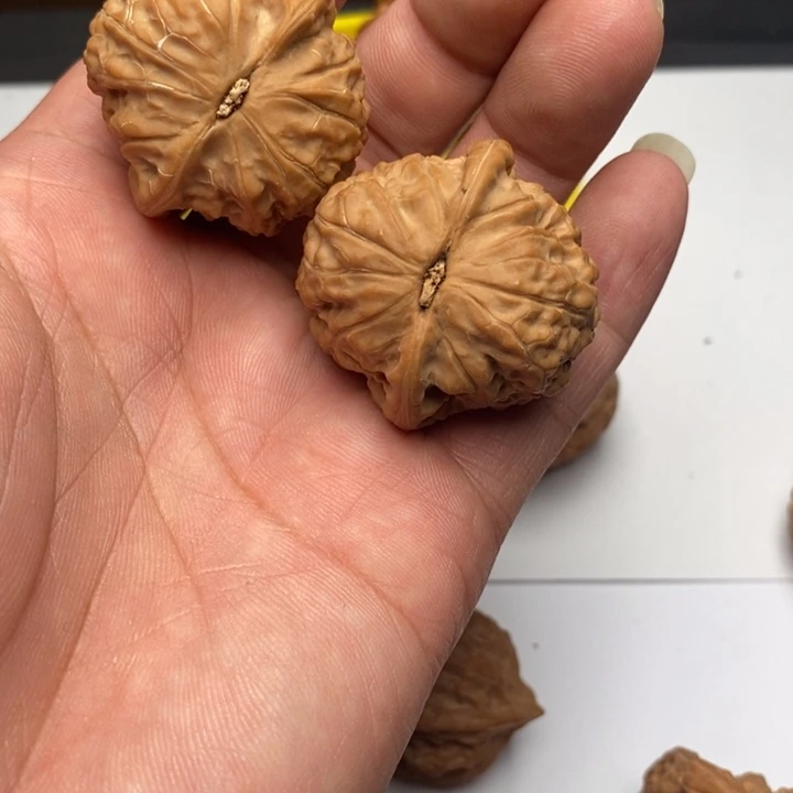 慕****手串/手链核桃小众狮子头38尺寸