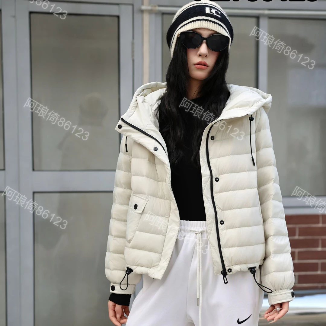 阿琅倚86123羽绒服时尚休闲百搭女士保暖女装上衣