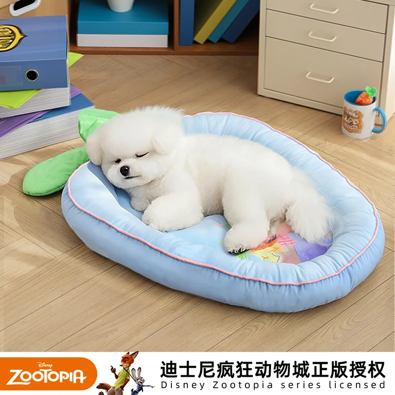 Disney/迪士尼疯狂动物城朱迪狗窝四季通用小型犬夏季猫咪猫窝