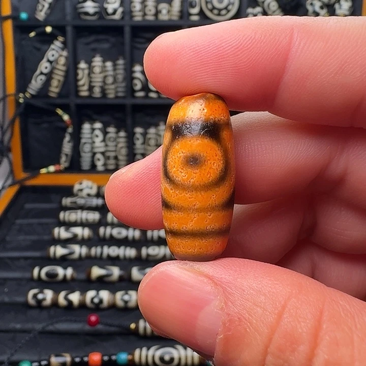 玛瑙/玉髓合金二眼