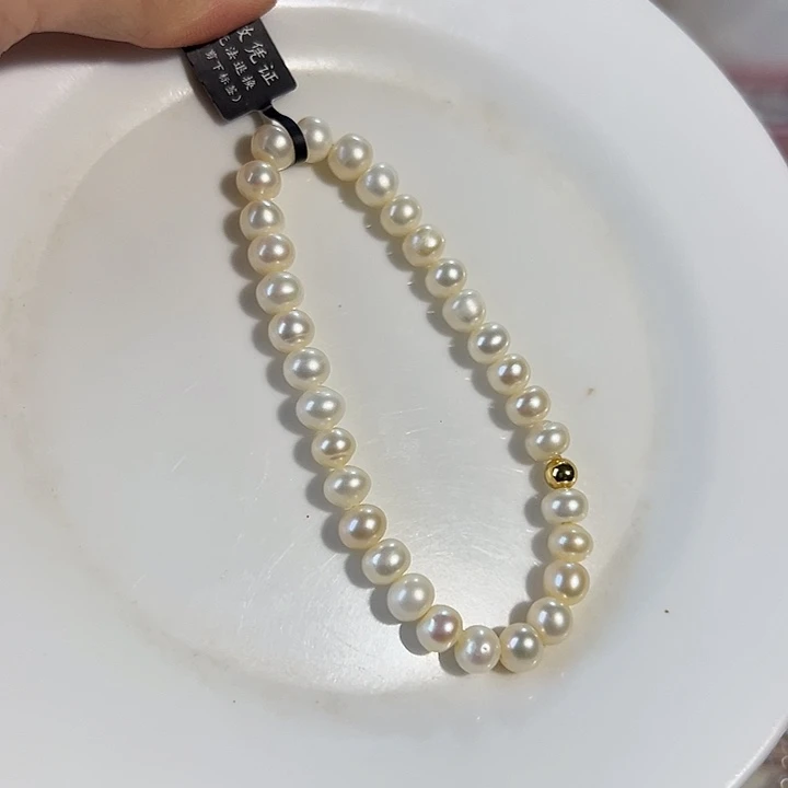 银S925镶嵌淡水珍珠设计款珠宝首饰