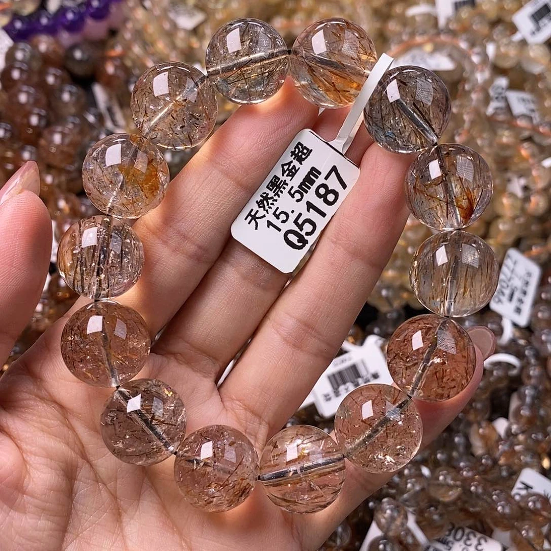 水晶手链未镶嵌水