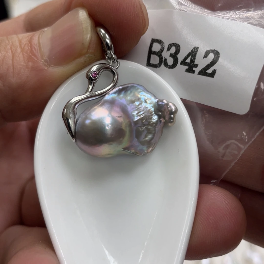 淡水珍珠颈饰未镶嵌