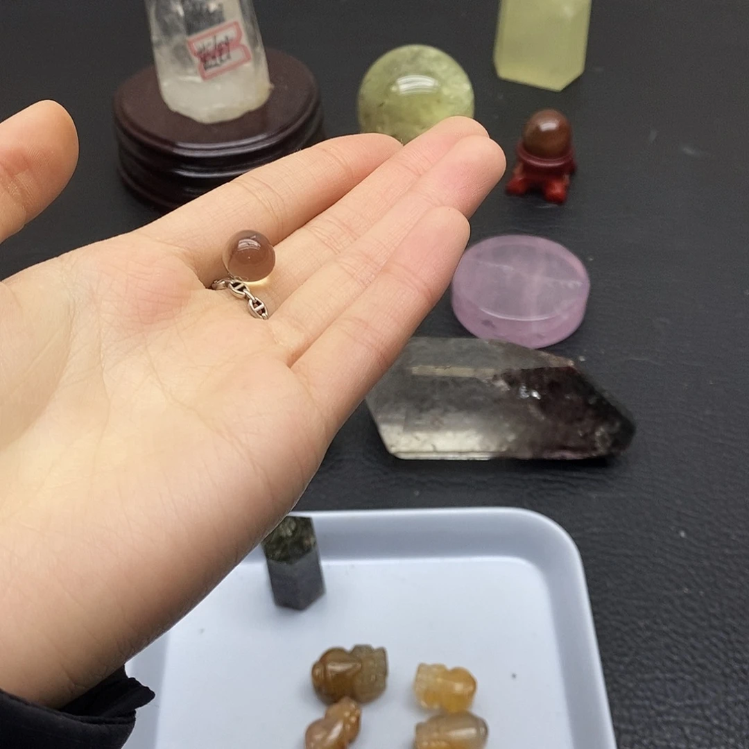 未镶嵌珠宝半成品水晶196水晶石