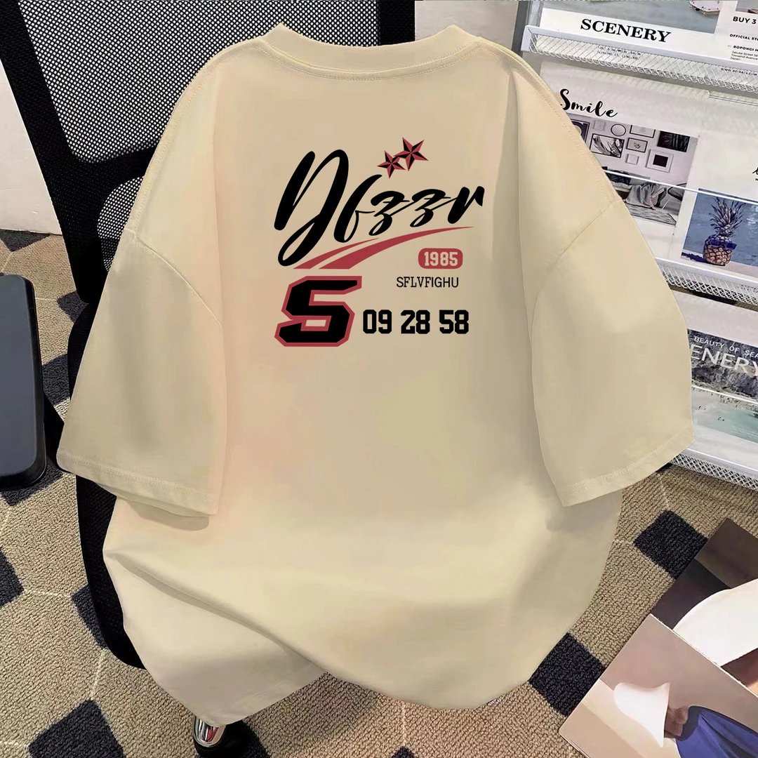 T904夏季短袖男生女生同款T恤