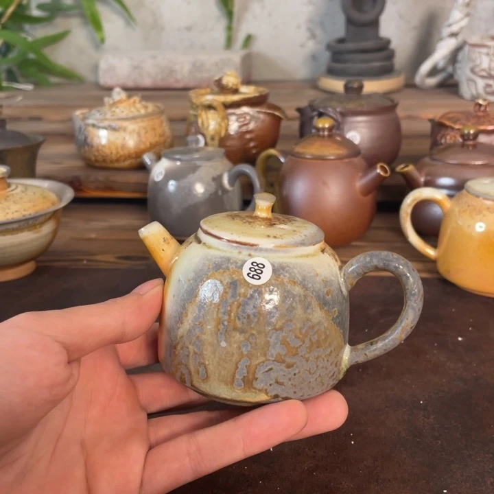 刚***5景德镇柴烧不退不换微瑕福利688