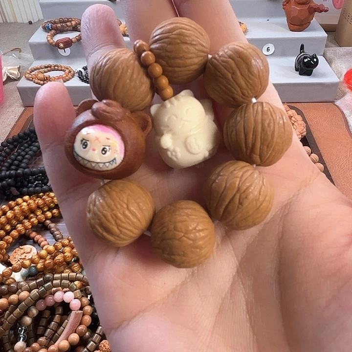 手串白玉菩提黄色